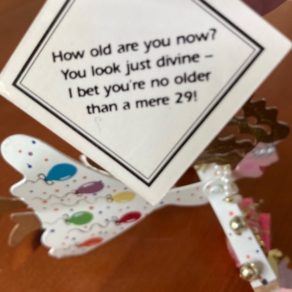 K. Rossi 1999 Birthday Girl ornament - Picture 3 of 4